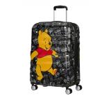 Samsonite AT 4-wheel 67cm Spinner suitcase Wavebreaker Winnie The Pooh