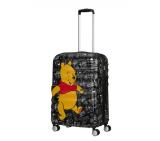 Samsonite AT 4-wheel 67cm Spinner suitcase Wavebreaker Winnie The Pooh