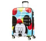 Samsonite AT 4-wheel 67cm Spinner suitcase Wavebreaker Mickey Close-Up
