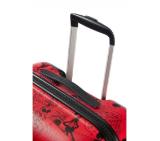 Samsonite AT 4-wheel 67cm Spinner suitcase Wavebreaker Mickey Comics Red