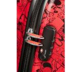 Samsonite AT 4-wheel 77cm Spinner suitcase Wavebreaker Mickey Comics Red