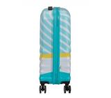 Samsonite AT 4-wheel 55cm Spinner suitcase Wavebreaker MICKEY BLUE KISS