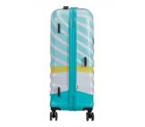 Samsonite AT 4-wheel 67cm Spinner suitcase Wavebreaker MICKEY BLUE KISS