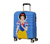 Samsonite AT 4-wheel 55cm Spinner suitcase Wavebreaker Snow White