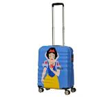 Samsonite AT 4-wheel 55cm Spinner suitcase Wavebreaker Snow White