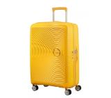 Samsonite Soundbox Spinner (4 wheels) 67cm Exp Yellow