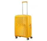 Samsonite Soundbox Spinner (4 wheels) 67cm Exp Yellow