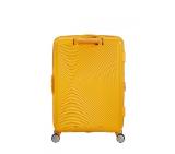 Samsonite Soundbox Spinner (4 wheels) 67cm Exp Yellow