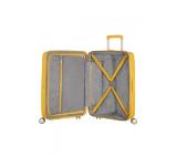 Samsonite Soundbox Spinner (4 wheels) 67cm Exp Yellow