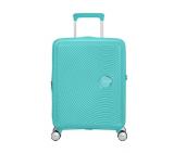 Samsonite Soundbox Spinner (4 wheels) 55cm Exp Poolside Blue