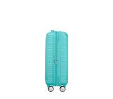 Samsonite Soundbox Spinner (4 wheels) 55cm Exp Poolside Blue