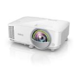 BenQ EW800ST, Short Throw, Wireless Android-based Smart Projector, DLP, WXGA (1280x800), 16:10, 3300 Lumens, 20000:1, Speaker 2W, USB Reader for PC-Less Presentations, Built-in Firefox, LAN, BT 4.0, Dual Band WiFi, 3D, Lamp 200W, up to 15000 hrs, White