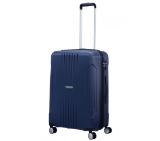 Samsonite Tracklite 4-wheel Spinner suitcase 67cm Exp. Dark Blue