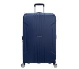 Samsonite Tracklite 4-wheel Spinner suitcase 78cm Exp. Dark Blue