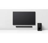 Sony HT-S400, 2.1 channel Soundbar with powerful wireless subwoofer