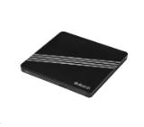 Hitachi-LG GPM1NB10 Ultra Slim External DVD-RW, Super Multi, Double Layer, Smartfone, TV connectivity, USB on-the-go, Black