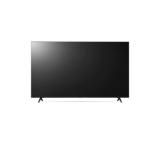 LG 50UQ80003LB, 50" 4K IPS UltraHD TV 3840 x 2160, DVB-T2/C/S2, webOS Smart TV, ThinQ AI, Quad Core Processor 4K, WiFi 802.11ac, HDR10, HLG, ALLM / HGiG,  AI Sound, Voice Controll, Wi-Di, Miracast / AirPlay 2,  HDMI, CI, LAN, USB, Bluetooth, 2 pole Stand