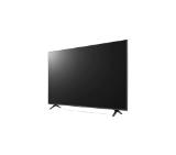 LG 50UQ80003LB, 50" 4K IPS UltraHD TV 3840 x 2160, DVB-T2/C/S2, webOS Smart TV, ThinQ AI, Quad Core Processor 4K, WiFi 802.11ac, HDR10, HLG, ALLM / HGiG,  AI Sound, Voice Controll, Wi-Di, Miracast / AirPlay 2,  HDMI, CI, LAN, USB, Bluetooth, 2 pole Stand