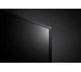 LG 50UQ80003LB, 50" 4K IPS UltraHD TV 3840 x 2160, DVB-T2/C/S2, webOS Smart TV, ThinQ AI, Quad Core Processor 4K, WiFi 802.11ac, HDR10, HLG, ALLM / HGiG,  AI Sound, Voice Controll, Wi-Di, Miracast / AirPlay 2,  HDMI, CI, LAN, USB, Bluetooth, 2 pole Stand