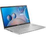 Asus  15 X515EA-EJ311C, Intel Core i3-1115G4 3.0GHz,(6M Cache, up to 4.1 GHz), 15.6"" FHD(1920x1080), DDR4 8GB(ON BD.),256GB PCIEG3 SSD,Without OS, Transparent Silver + Backpack Wired optical mouse