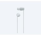 Sony Headset WI-C100, white