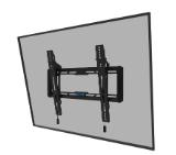 Neomounts by NewStar Screen Wall Mount (tilt, VESA 400x400)