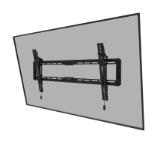 Neomounts by NewStar Screen Wall Mount (tilt, VESA 800x400)