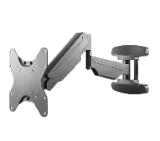 Neomounts by NewStar wall mounted gas spring TV mount (3 pivots VESA 200x200)