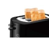 Bosch TAT7403, Compact Toaster, 800 W, Auto power off, Lifting high, Black