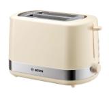 Bosch TAT7407, Compact Toaster, 800 W, Auto power off, Lifting high, Beige
