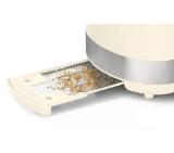 Bosch TAT7407, Compact Toaster, 800 W, Auto power off, Lifting high, Beige