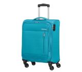 Samsonite Heat Wave 4-wheel cabin baggage Spinner suitcase 55cm Sporty Blue