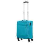 Samsonite Heat Wave 4-wheel cabin baggage Spinner suitcase 55cm Sporty Blue