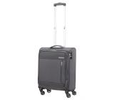 Samsonite Heat Wave 4-wheel cabin baggage Spinner suitcase 55cm Charcoal Grey