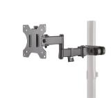 Neomounts by NewStar Screen Pole Clamp/Truss Mount 3 pivots VESA 100x100 (pole diameter 28-60 mm)