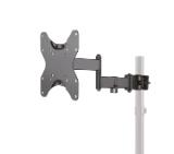 Neomounts by NewStar Screen Pole Clamp/Truss Mount 3 pivots VESA 200x200 (pole diameter 28-50 mm)