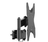 Neomounts by NewStar Screen Pole Clamp/Truss Mount 3 pivots VESA 200x200 (pole diameter 28-50 mm)