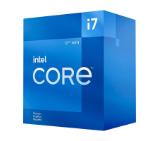 Intel Core i7-12700F 12C/20T (eC 1.6GHz / pC 2.1GHz / 4.9GHz Boost, 25MB, 65W, LGA1700)