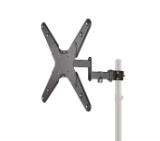 Neomounts by NewStar Screen Pole Clamp/Truss Mount 3 pivots VESA 400x400 (pole diameter 28-50 mm)