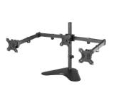 Neomounts Flat Screen Desk Mount (stand) for 3 screens