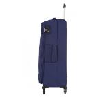 Samsonite Heat Wave 4-wheel cabin baggage Spinner suitcase 80cm Combat Navy