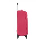Samsonite Heat Wave 4-wheel cabin baggage Spinner suitcase 68cm Magenta