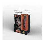 Rowenta TN6040F4 Hybrid Forever Sharp Orange Style, beard, cordless, waterproof 3-in-1, self-sharpening blades, 100% stainless steel, minimum cutting length 0.4mm, precision setting 1mm, beard blade size 32mm, 120min autonomy, charging time 1h30min