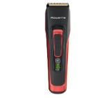 Rowenta TN5221F4 Hair trimmer Advancer Style, hair + beard, cordless + corded, washable blades, self-sharpening stainless steel blades, minimum cutting length 0.5mm, hair blade 42mm, 2 hair combs, 29 cutting length positions, 3 day beard function