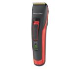 Rowenta TN5221F4 Hair trimmer Advancer Style, hair + beard, cordless + corded, washable blades, self-sharpening stainless steel blades, minimum cutting length 0.5mm, hair blade 42mm, 2 hair combs, 29 cutting length positions, 3 day beard function