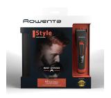Rowenta TN5221F4 Hair trimmer Advancer Style, hair + beard, cordless + corded, washable blades, self-sharpening stainless steel blades, minimum cutting length 0.5mm, hair blade 42mm, 2 hair combs, 29 cutting length positions, 3 day beard function