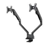 Neomounts by NewStar Flat Screen Desk Mount (clamp/grommet)