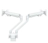 Neomounts by NewStar Flat Screen Desk Mount (clamp/grommet) for 2 Monitor Screens