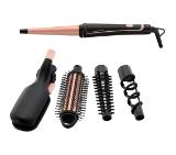 Rowenta CF4231F0 Multi Styler Infinite looks 14 in 1, conical, monotemp, accessories: conical curling wand, 2 in 1 straightening and crimping plates, eliptic waving wand, cool tip, pouch, heating indicator, heat-up time 60s, hanging loop
