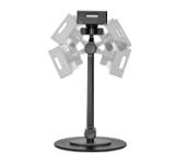 Neomounts by NewStar universal tablet stand for 4.7-12.9" tabletsk, Black